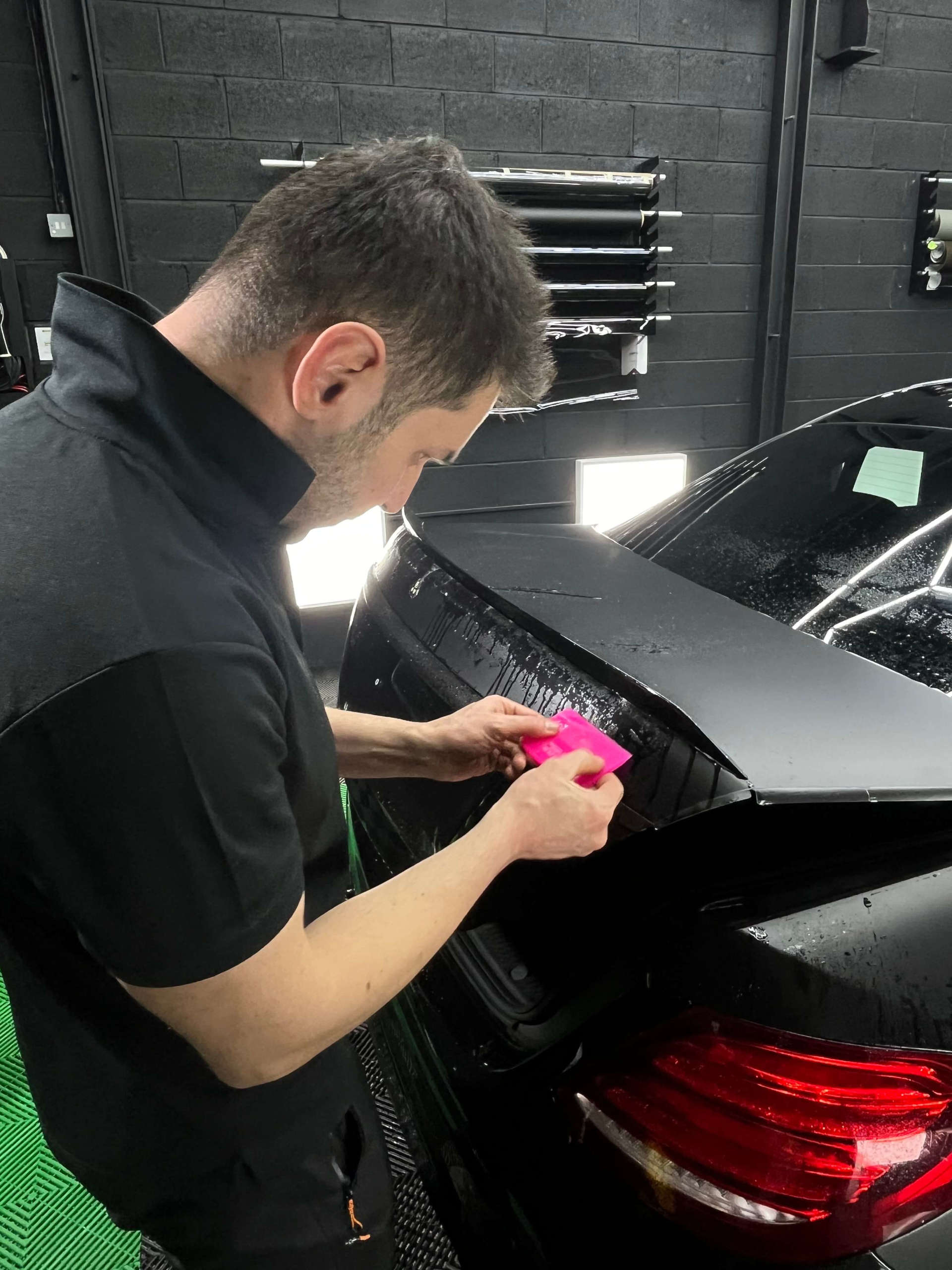 Vinyl Tek Customs | Paint Protection Film